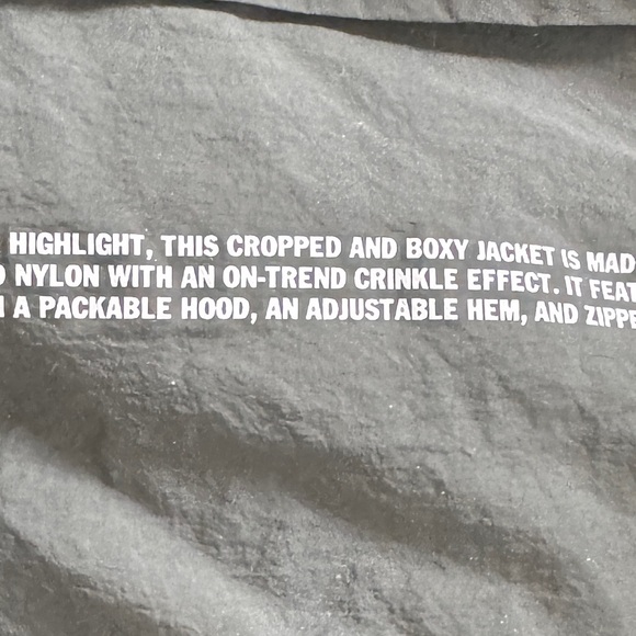 Marc O’Polo Olive Green Cropped Utility Jacket Size 36 (size small) - Picture 7 of 10